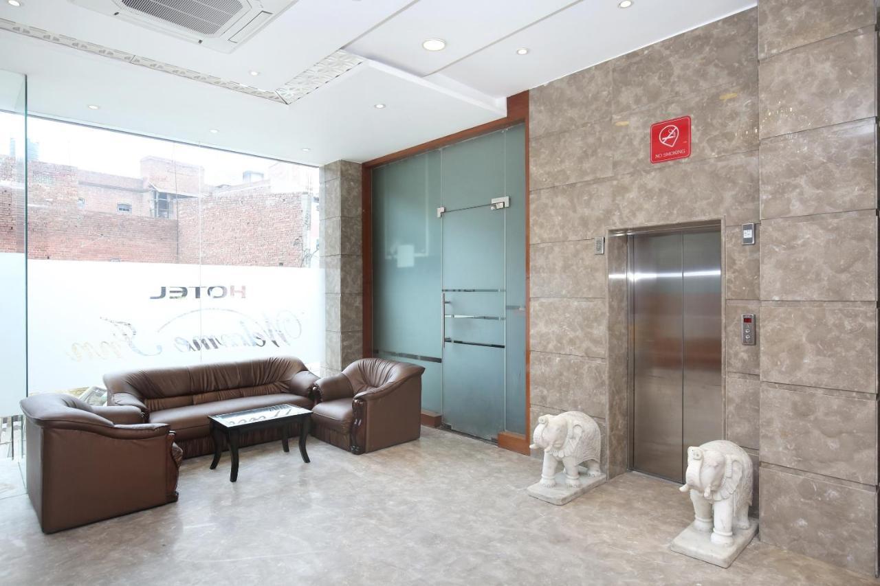Capital O 8510 Welcome Inn Amritsar Exterior foto