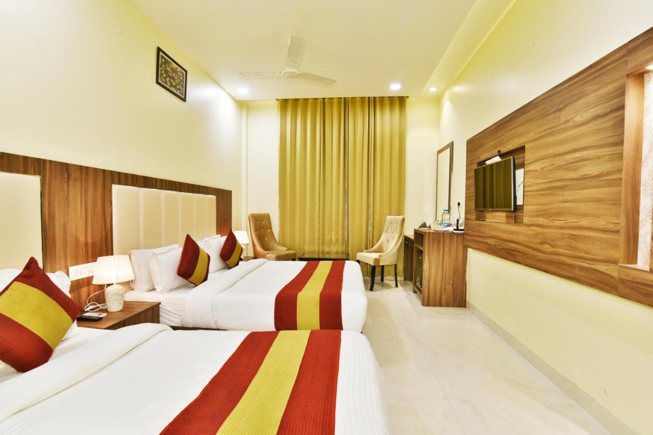 Capital O 8510 Welcome Inn Amritsar Exterior foto